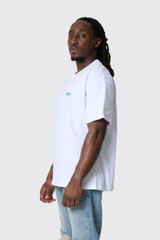 Arbor Antwerp Flower T-shirt  Oasis Green