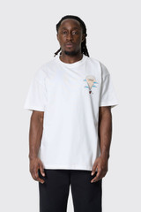 Flaneur Aeronautique T-Shirt White/White