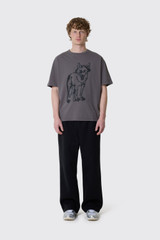 Wild Animals Wolf T-Shirt Grey
