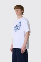 Wild Animals Butterfly T-Shirt White