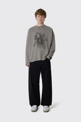 Wild Animals Tarantula Longsleeve Green