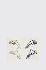 Wild Animals Colouring Book A4 Colouring Book Black