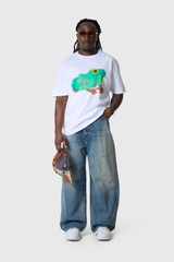Wild Animals Frog T-Shirt Frog White