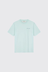 Olaf Hussein Dotted Face Tees M250100 Salt Air