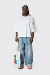 Tenue. Ben T-Shirt Ben Vintage White