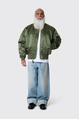 Alpha Industries MA-1 Base Flight Jacket 01 Sage-Green