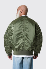 Alpha Industries MA-1 Base Flight Jacket 01 Sage-Green