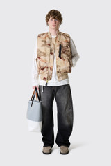Alpha Industries MA-1 Base Camo Vest 758102C 901 Sentinel Desert Camo