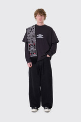 Umbro Og Logo T-Shirt Washed Black