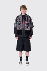 Umbro Og Taped Shorts Carbon Black