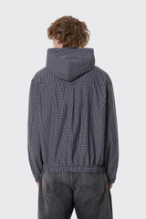 Umbro Gingham Masked Shirt Coffee Brown Black White