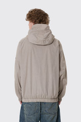 Umbro Faded Smoch Anorak Greige