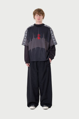 Umbro History Tape Kit Black Red Anthracite