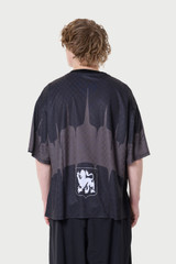 Umbro History Tape Kit Black Red Anthracite