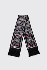 Umbro Notice Scarf Black White