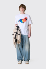 Wild Animals Parrot T-Shirt Parrot White