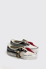 VANS LX Authentic 44  VN000DB8 CHRM BLACK Black/White