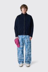Arte Antwerp Denim Allover Pants SS26-229P Raw Denim