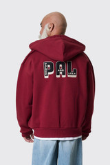 PAL Hit And Run Full Zip Hoody 403 Red