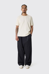 Sunflower Jagger Waffle T-Shirt 2048 Vanilla