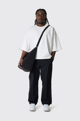 Cesar Equipment Sandsend Nylon Trouser A0224001 Black