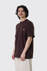 Carhartt WIP S/S American T-Shirt I029956 33H.XX Palisander/Brown