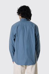Carhartt WIP Bolton Shirt LS I030238 3GG.GD Velvet Blue