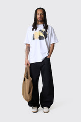 Wild Animals Panda T-Shirt Panda White