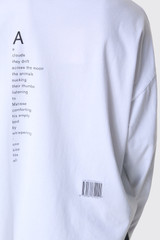 Wild Animals Book Cover Longsleeve Book Cover White