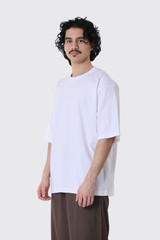 Filling Pieces T-shirt Boxy Embroidered 412520501142 110 White