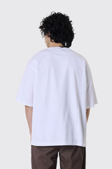 Filling Pieces T-shirt Boxy Embroidered 412520501142 110 White