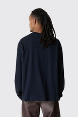 Wild Animals Wolf Adult Longsleeve Wolf Black