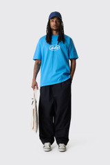 Arte Antwerp Circle Logo T-Shirt SS26-107T 300 Blue