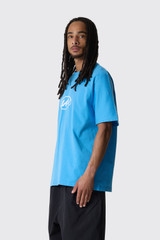 Arte Antwerp Circle Logo T-Shirt SS26-107T 300 Blue
