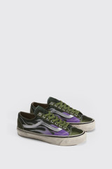 VANS LX Old Skool 36 Archive Flame VN000D9R GRK1 Green Balsam