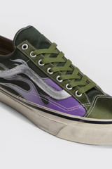 VANS LX Old Skool 36 Archive Flame VN000D9R GRK1 Green Balsam