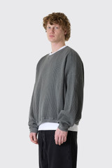 Tenue. Cody Sweater Cody Sky Basalt