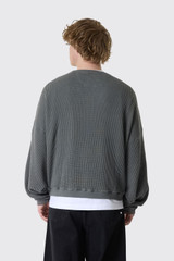 Tenue. Cody Sweater Cody Sky Basalt