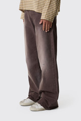 Stockholm Surfboard Club Chino Trousers U5000246 Brown