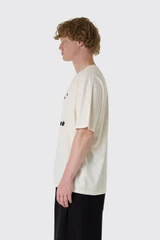 Wild Animals Goats T-Shirt Goats Ecru