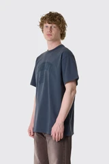 Carhartt WIP S/S Faded Pond Corps T-Shirt  I036064 J.060 Deep Night 