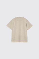 Carhartt WIP Vista T-Shirt Cotton Single Jersey I030780 2LP.GD Fleur De Sel