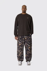 Carhartt WIP Double Knee Pant I034796 3X5.60.32 Black Heavy Stone Wa