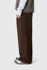 Stockholm Surfboard Club Relaxed Fit Trousers Elaine U5000019 B30 Brown