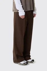 Stockholm Surfboard Club Relaxed Fit Trousers Elaine U5000019 B30 Brown