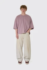 Tenue. Ben T-Shirt Ben Dusty Lilac