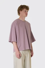Tenue. Ben T-Shirt Ben Dusty Lilac