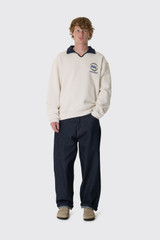 Carhartt WIP Brandon Pant Denim I035893 01.01 Blue Rigid