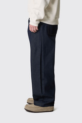 Carhartt WIP Brandon Pant Denim I035893 01.01 Blue Rigid