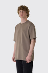 NN.07 Nat SS Logo Tee 3457 2513457250 131 Clay Mirage